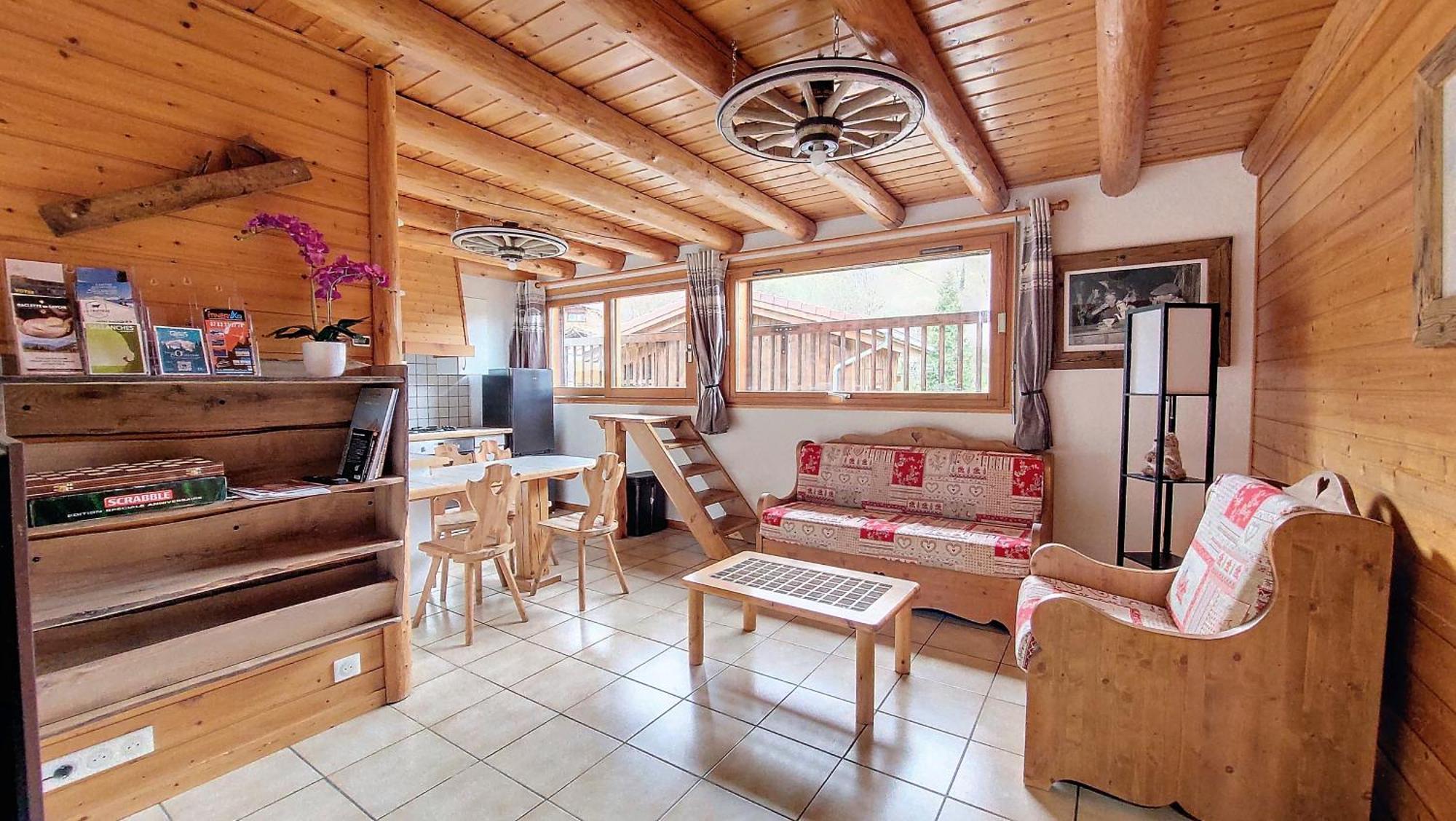 Appartement 1 Chambre Idealement Situe Domancy ภายนอก รูปภาพ