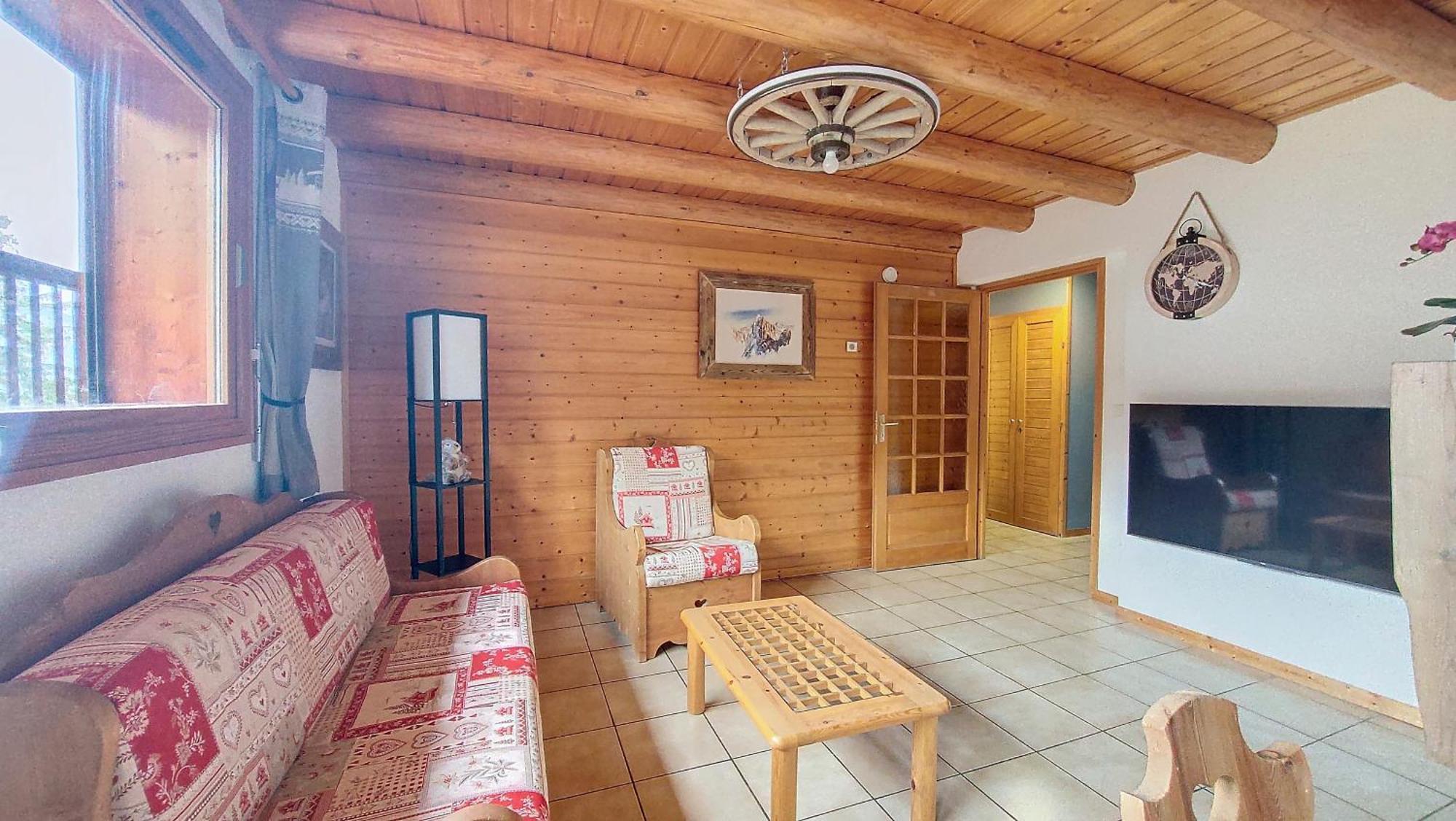 Appartement 1 Chambre Idealement Situe Domancy ภายนอก รูปภาพ